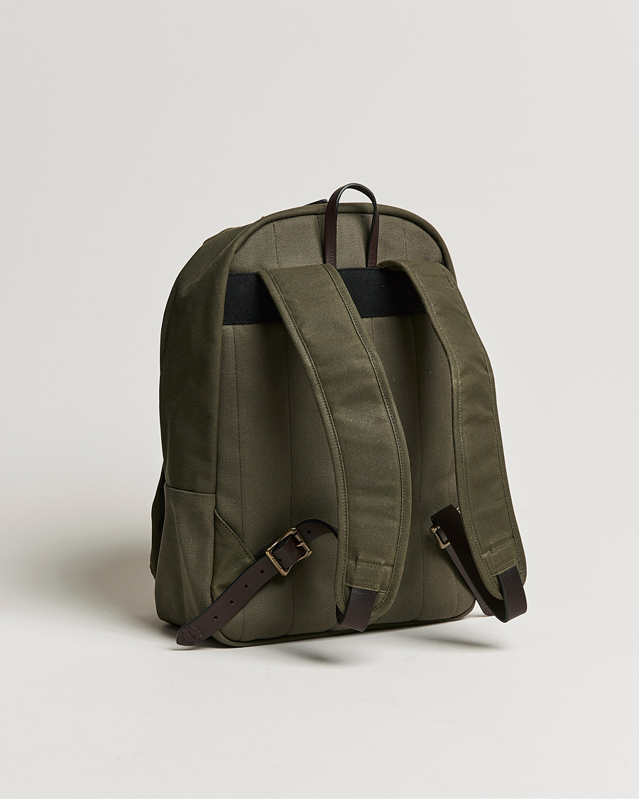 Herr | Filson Journeyman Backpack Otter Green | Filson | Journeyman Backpack Otter Green