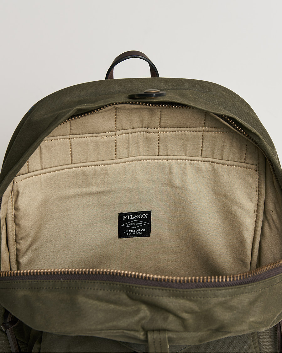 Herr | Filson Journeyman Backpack Otter Green | Filson | Journeyman Backpack Otter Green