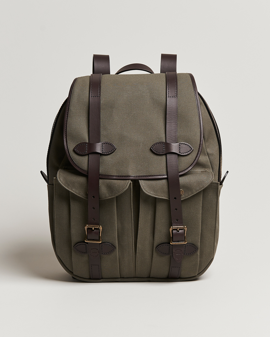 Herr | Väskor | Filson | Large Rucksack Otter Green