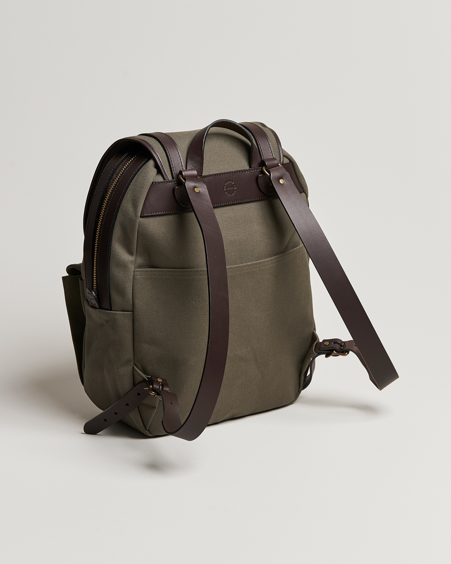 Herr | Outdoor | Filson | Large Rucksack Otter Green