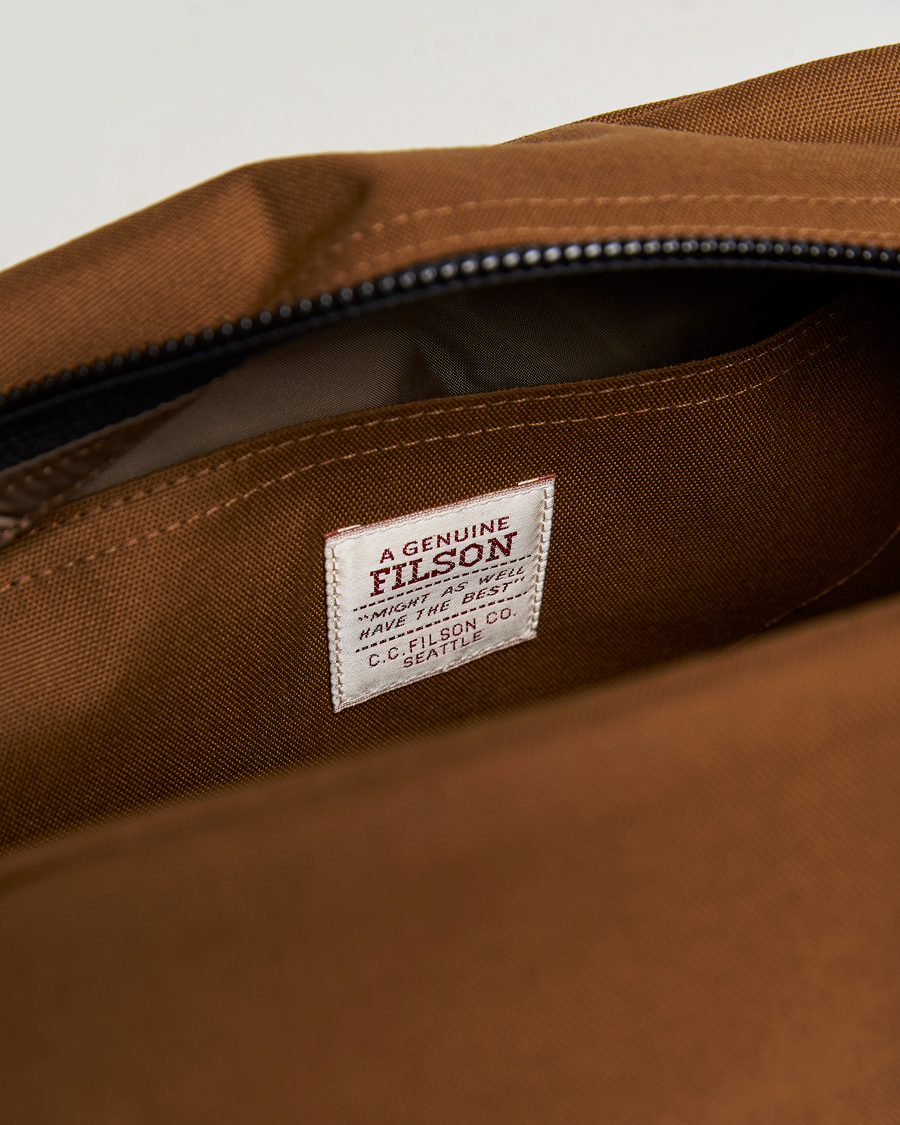 Herr | Filson Cordura Nylon Travel Pack Whiskey | Filson | Cordura Nylon Travel Pack Whiskey