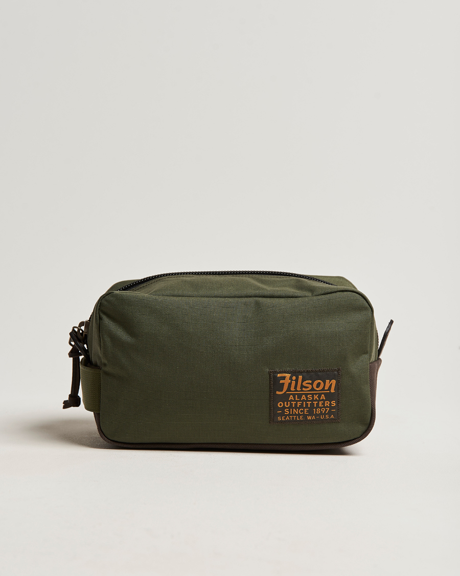 Herr | Filson Cordura Nylon Travel Pack Otter Green | Filson | Cordura Nylon Travel Pack Otter Green