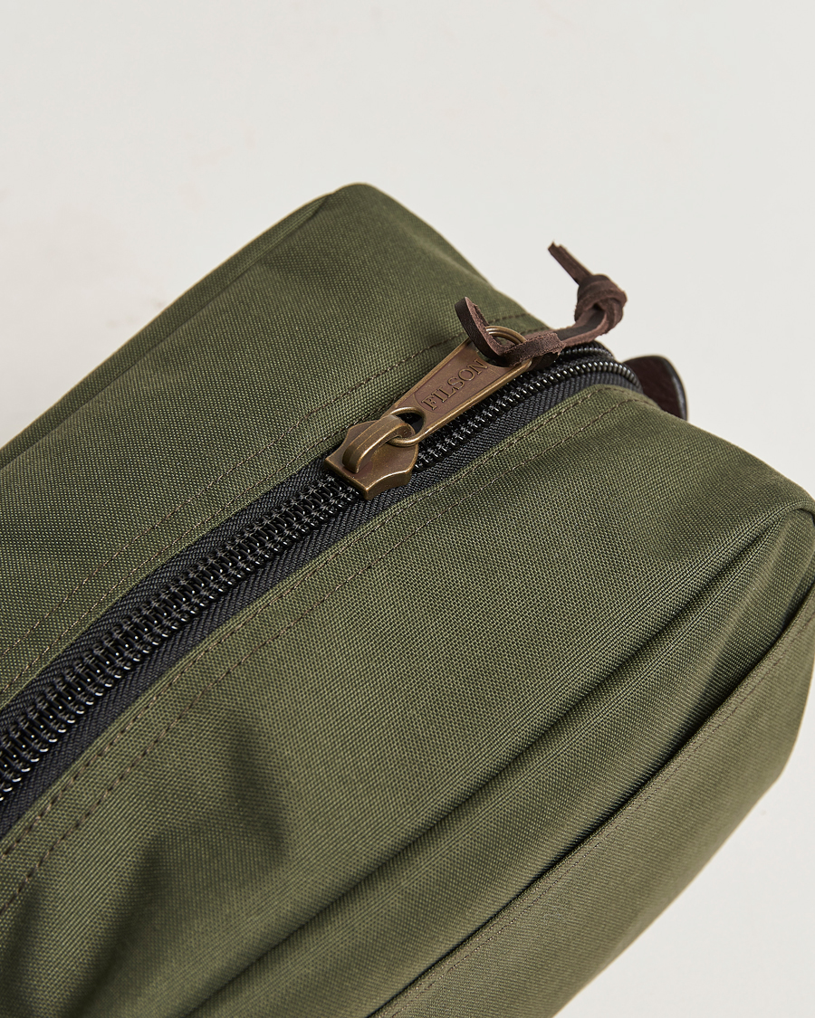 Herr | Filson Cordura Nylon Travel Pack Otter Green | Filson | Cordura Nylon Travel Pack Otter Green