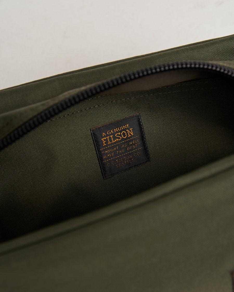 Herr | Filson Cordura Nylon Travel Pack Otter Green | Filson | Cordura Nylon Travel Pack Otter Green