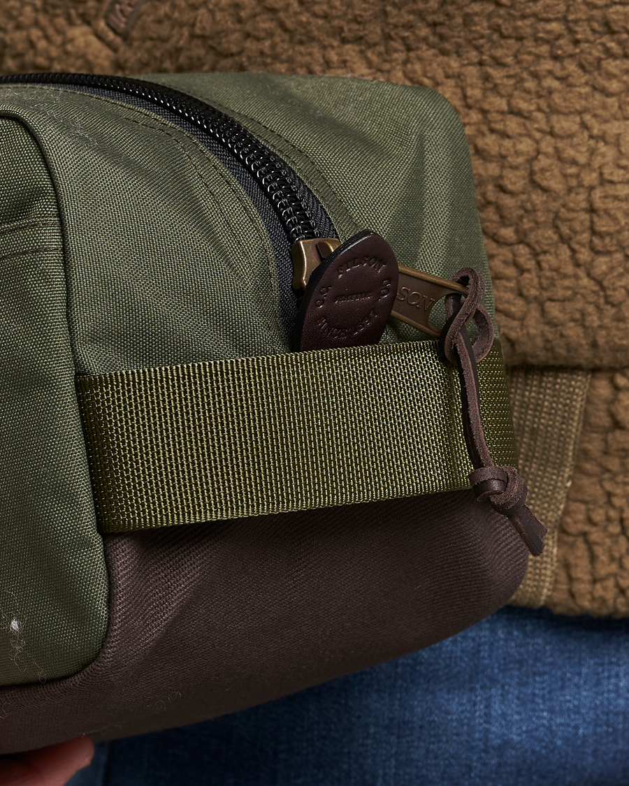 Herr | Filson Cordura Nylon Travel Pack Otter Green | Filson | Cordura Nylon Travel Pack Otter Green