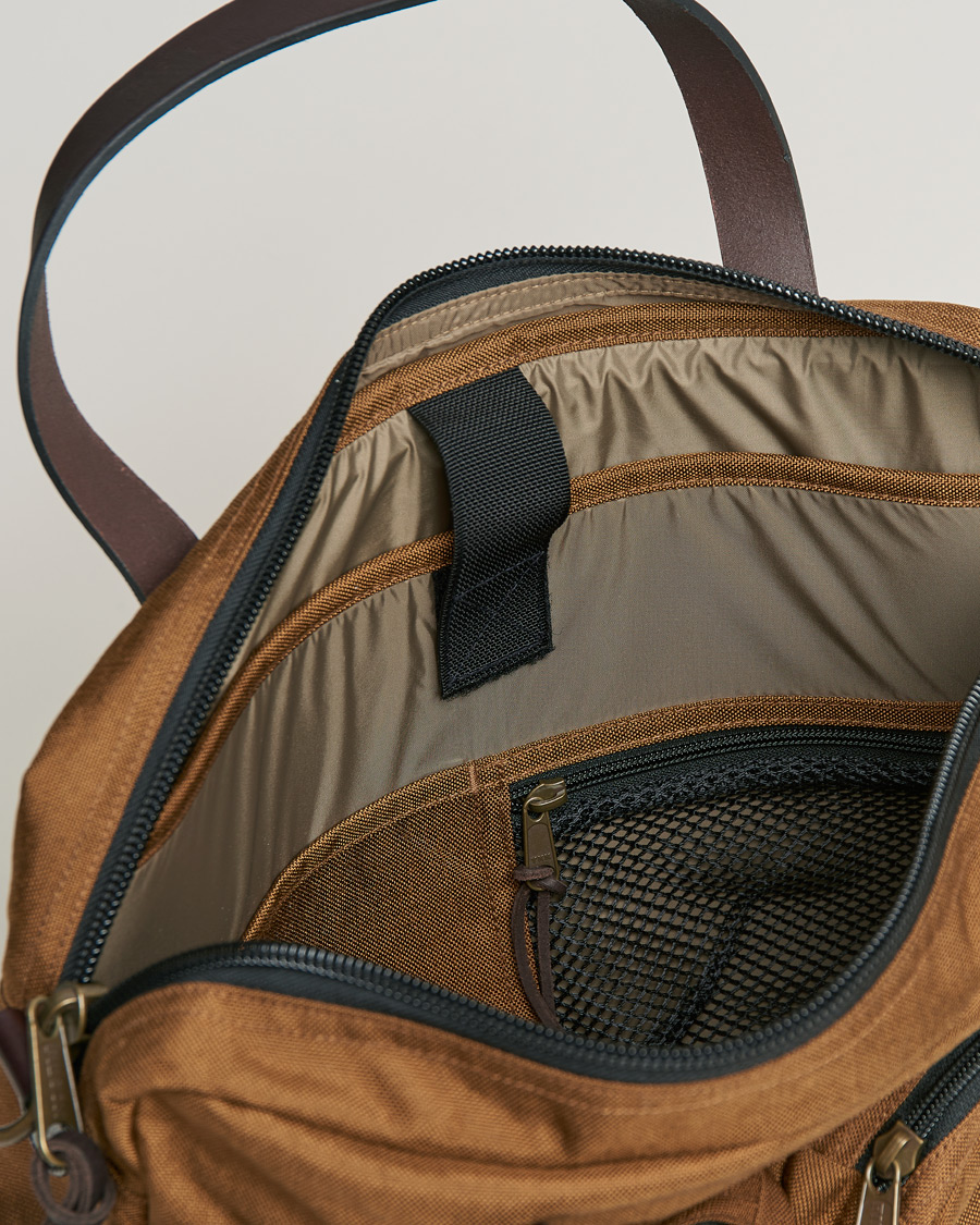 Herr | Filson Dryden Cordura Nylon Briefcase Whiskey | Filson | Dryden Cordura Nylon Briefcase Whiskey