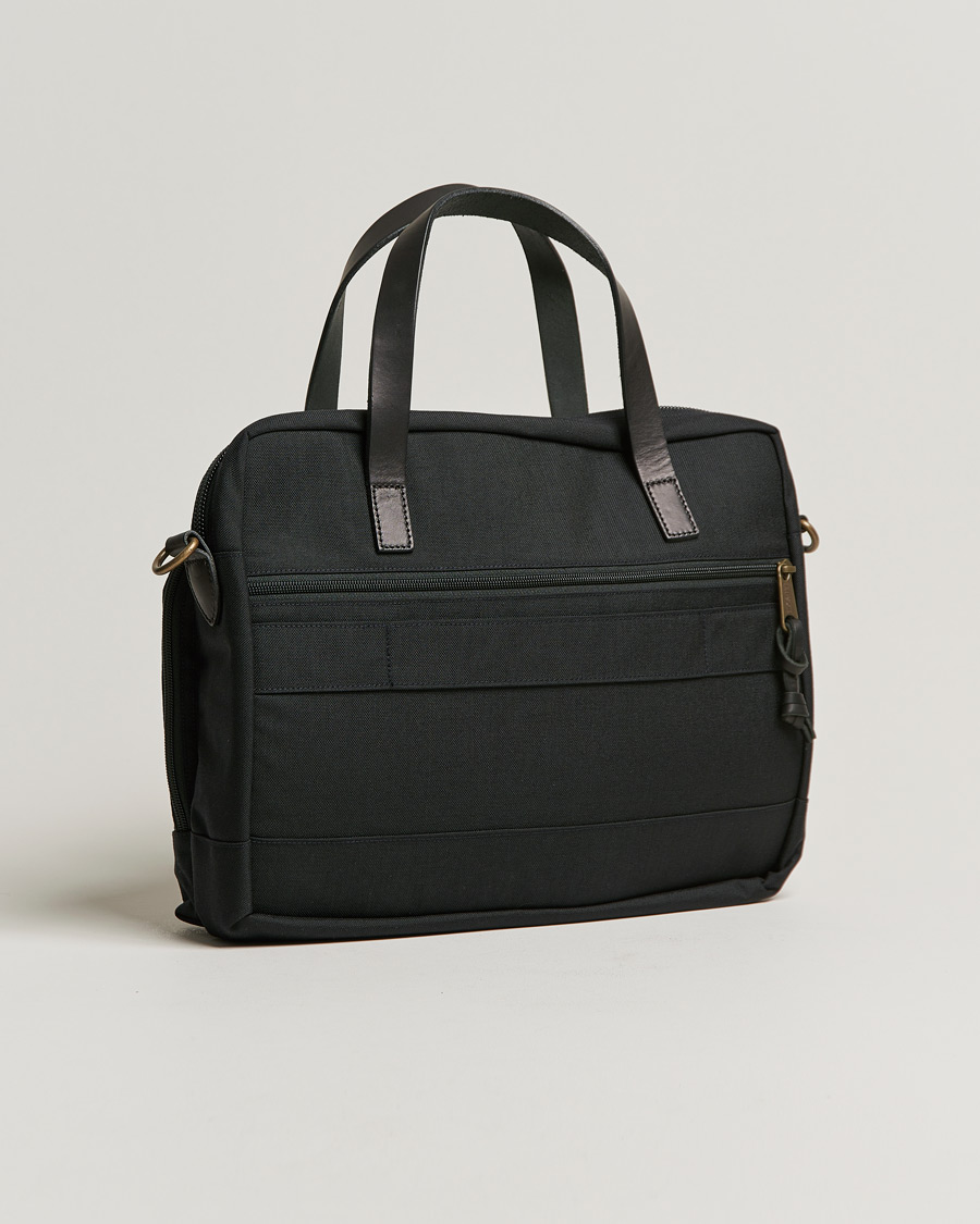 Herr | Filson Dryden Cordura Nylon Briefcase Dark Navy | Filson | Dryden Cordura Nylon Briefcase Dark Navy