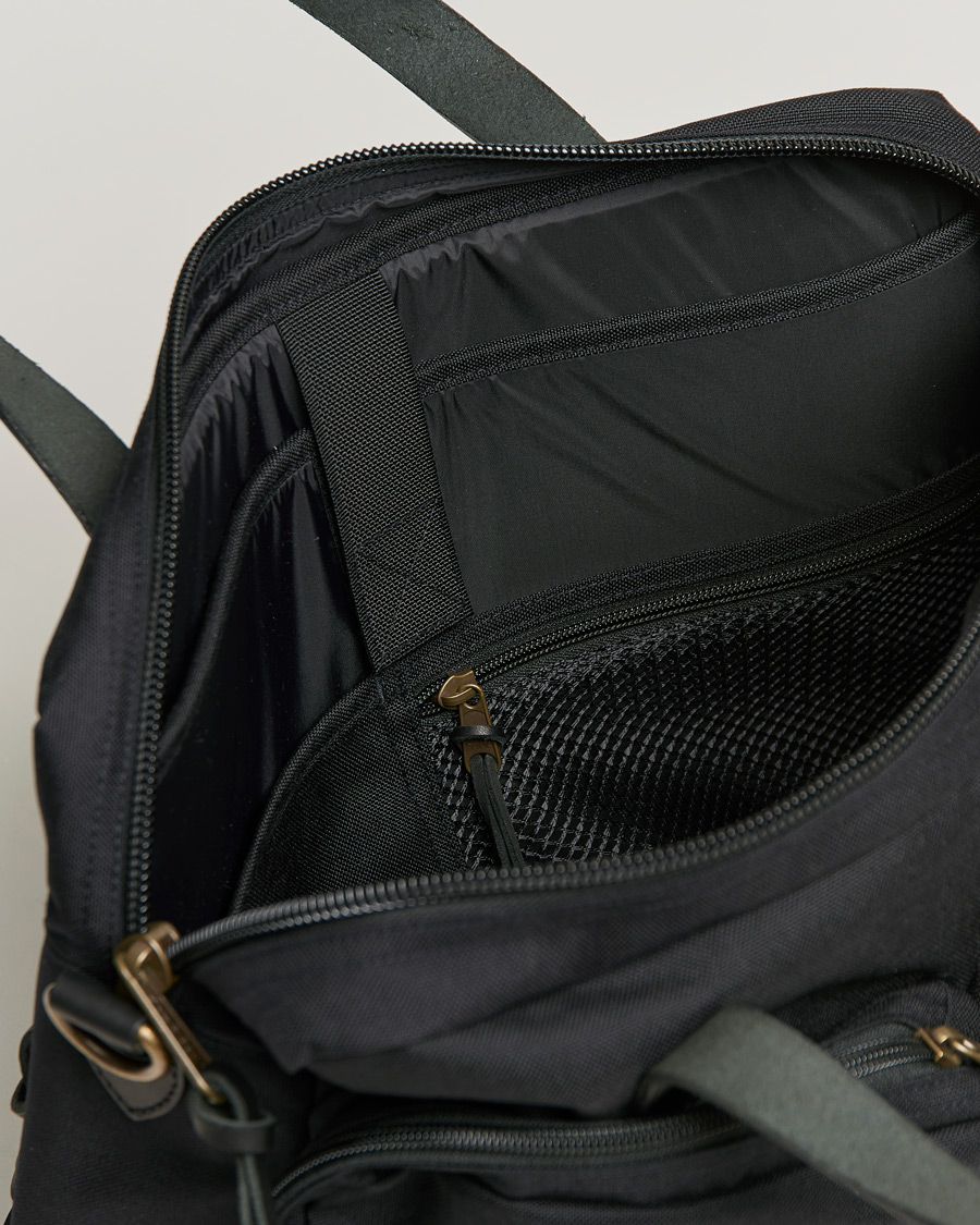 Herr | Filson Dryden Cordura Nylon Briefcase Dark Navy | Filson | Dryden Cordura Nylon Briefcase Dark Navy