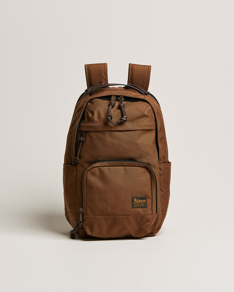 Herr | Filson Dryden Cordura Nylon Backpack Whiskey | Filson | Dryden Cordura Nylon Backpack Whiskey