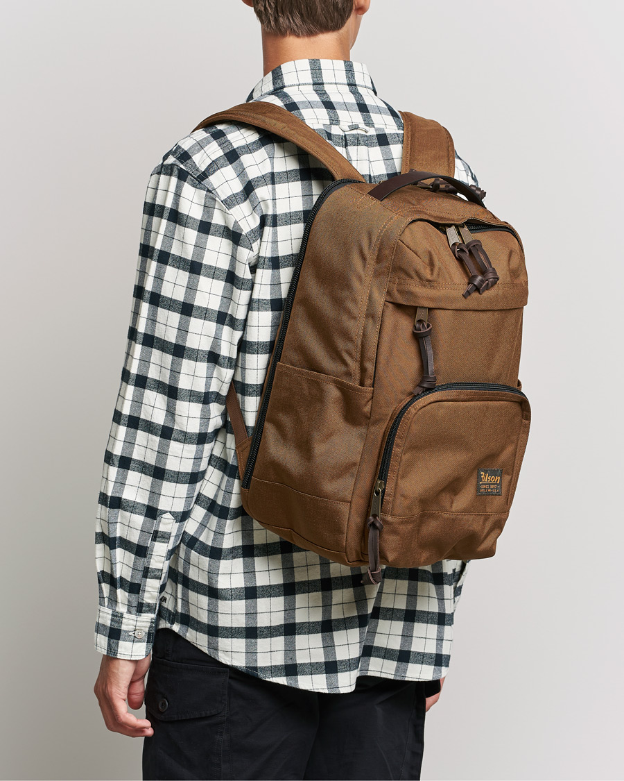 Herr | Filson | Filson | Dryden Cordura Nylon Backpack Whiskey