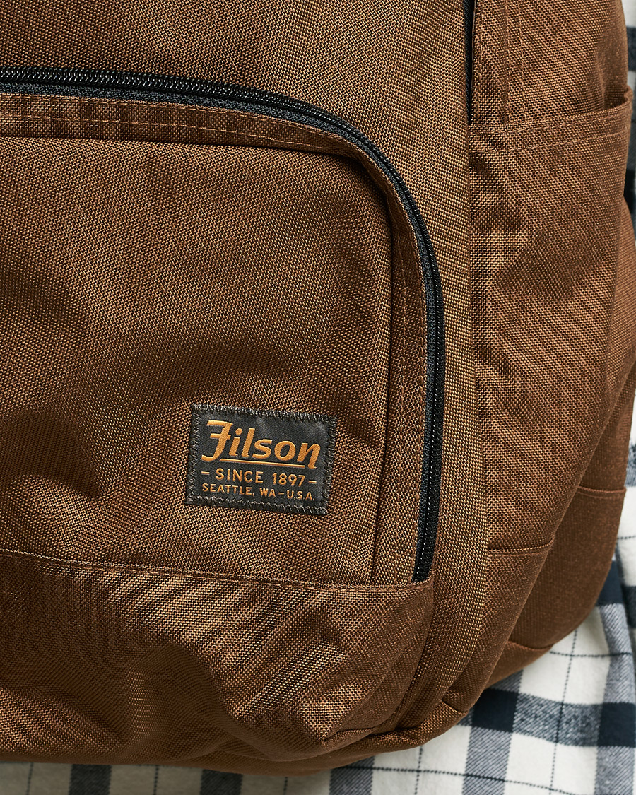 Herr | Filson Dryden Cordura Nylon Backpack Whiskey | Filson | Dryden Cordura Nylon Backpack Whiskey