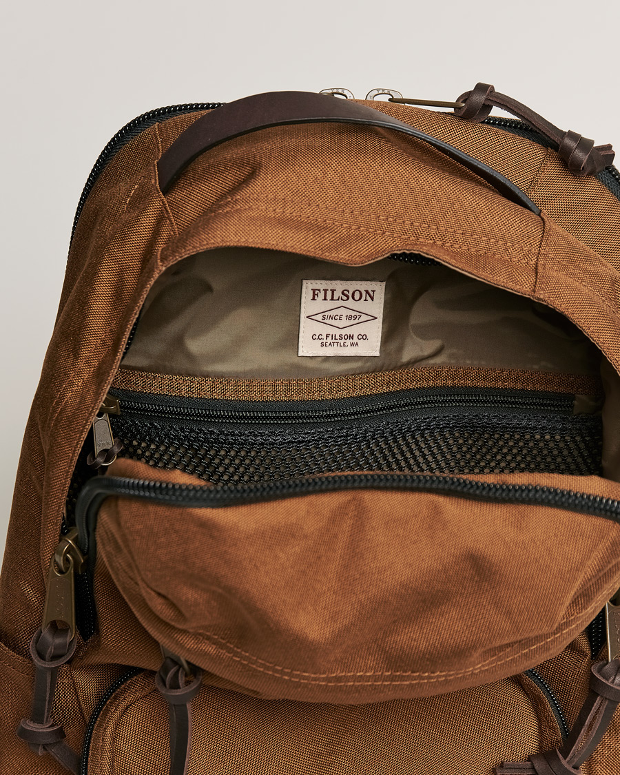 Herr | Filson Dryden Cordura Nylon Backpack Whiskey | Filson | Dryden Cordura Nylon Backpack Whiskey