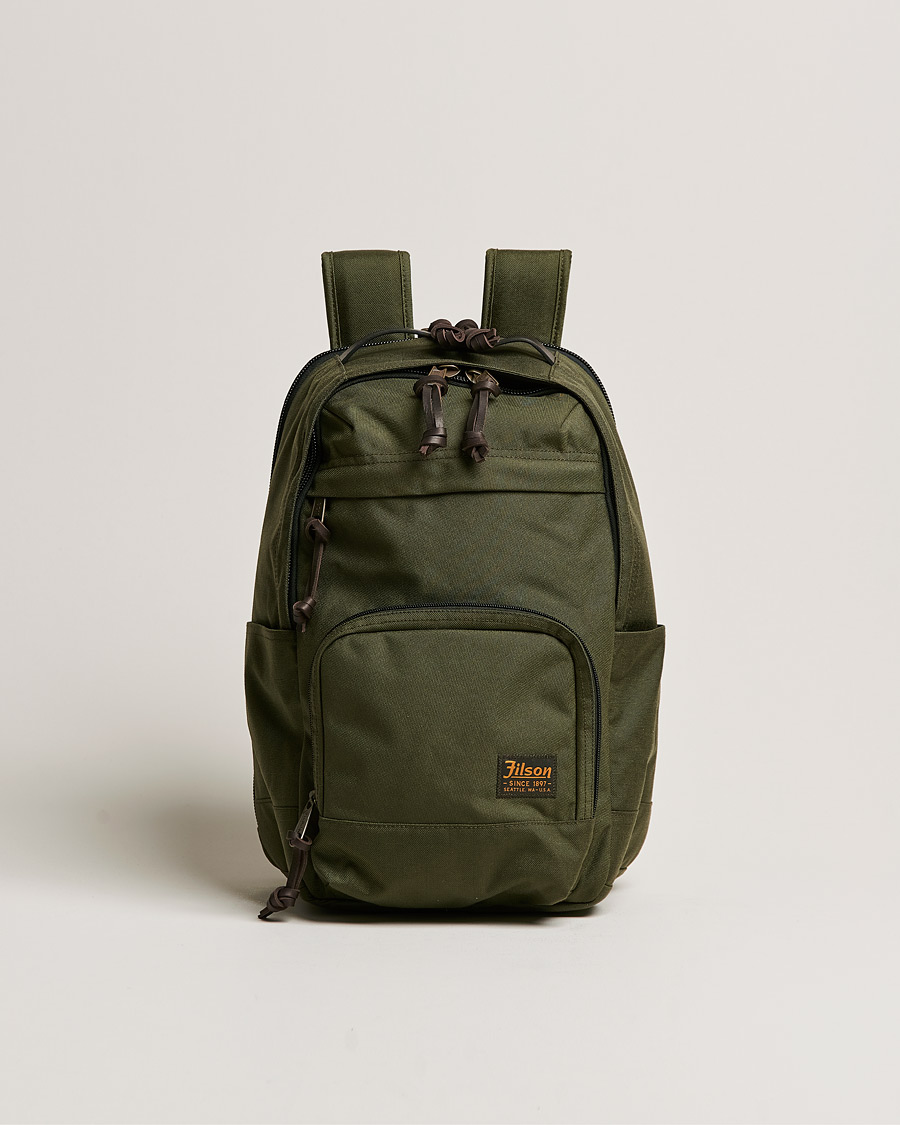 Herr | Väskor | Filson | Dryden Cordura Nylon Backpack Otter Green