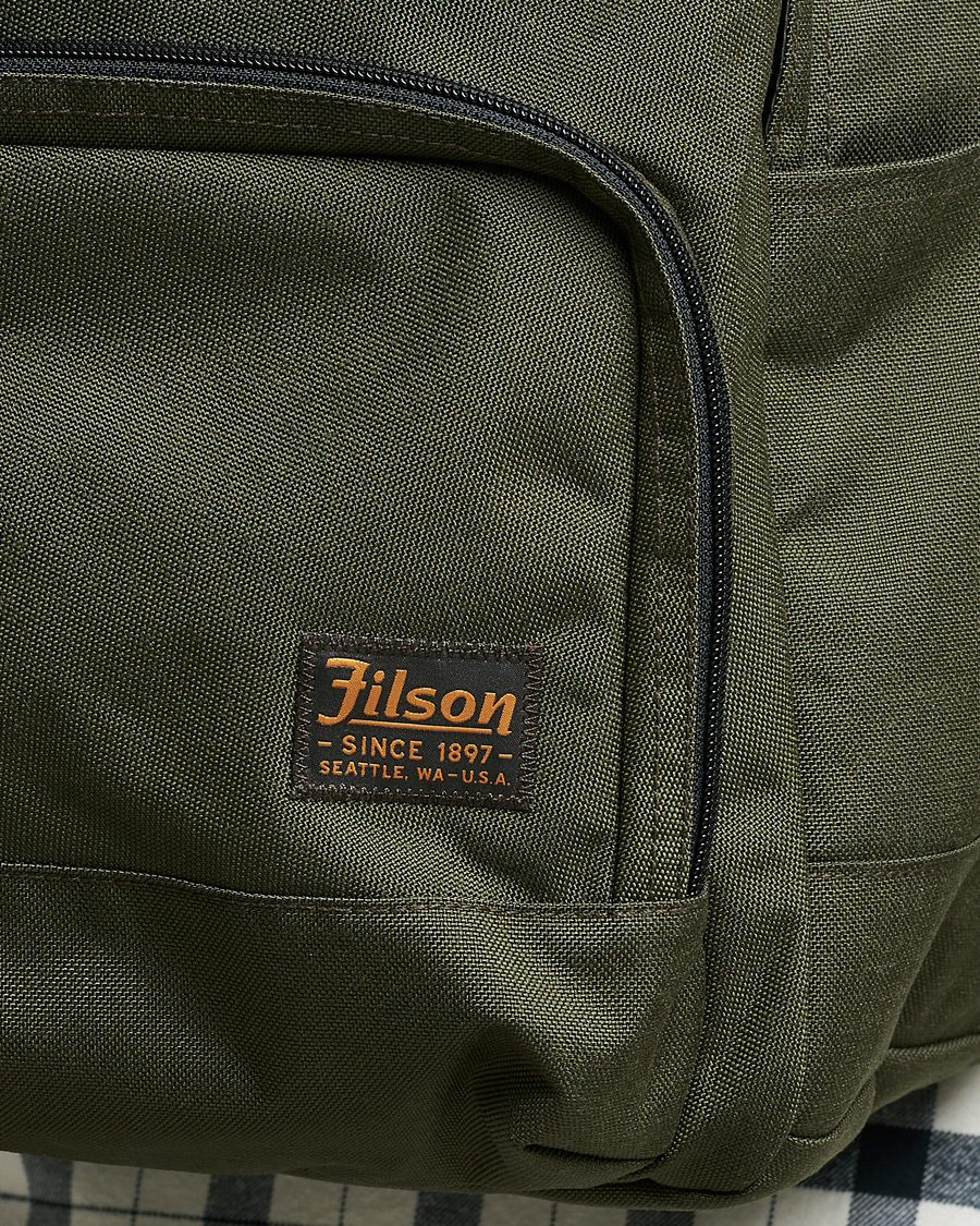 Herr | Väskor | Filson | Dryden Cordura Nylon Backpack Otter Green