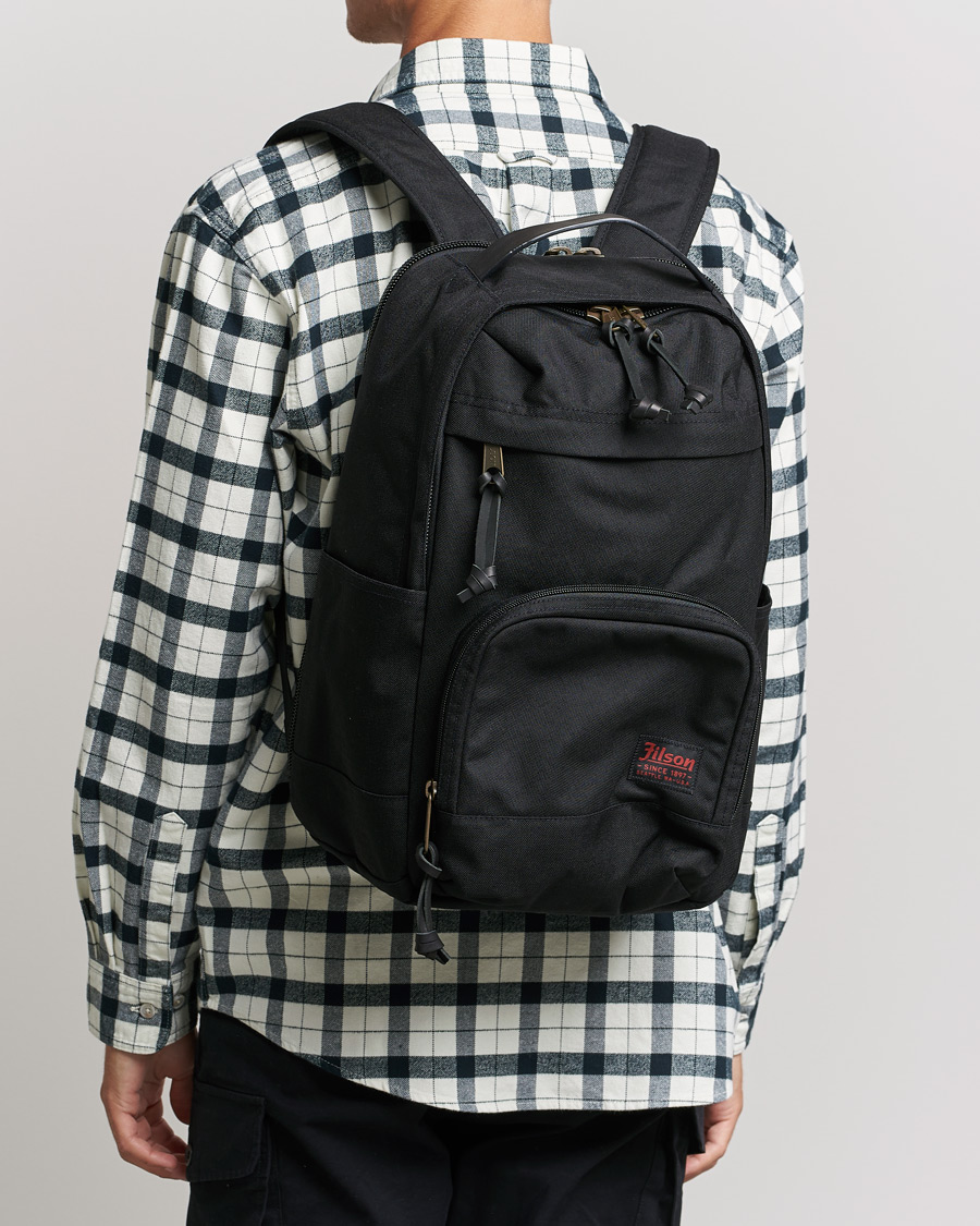 Herr | Filson Dryden Cordura Nylon Backpack Dark Navy | Filson | Dryden Cordura Nylon Backpack Dark Navy