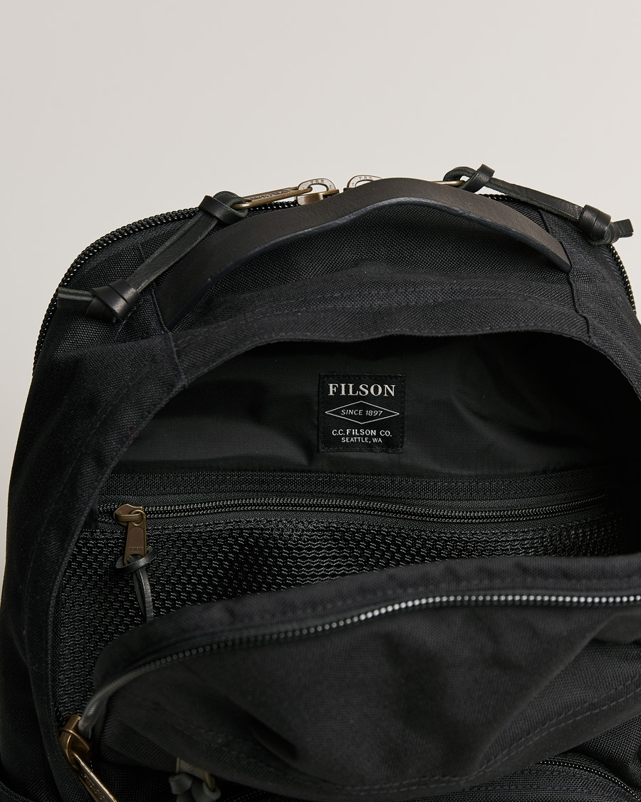 Herr | Filson Dryden Cordura Nylon Backpack Dark Navy | Filson | Dryden Cordura Nylon Backpack Dark Navy
