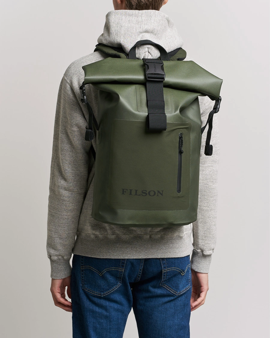 Herr | Outdoor | Filson | Dry Backpack Green