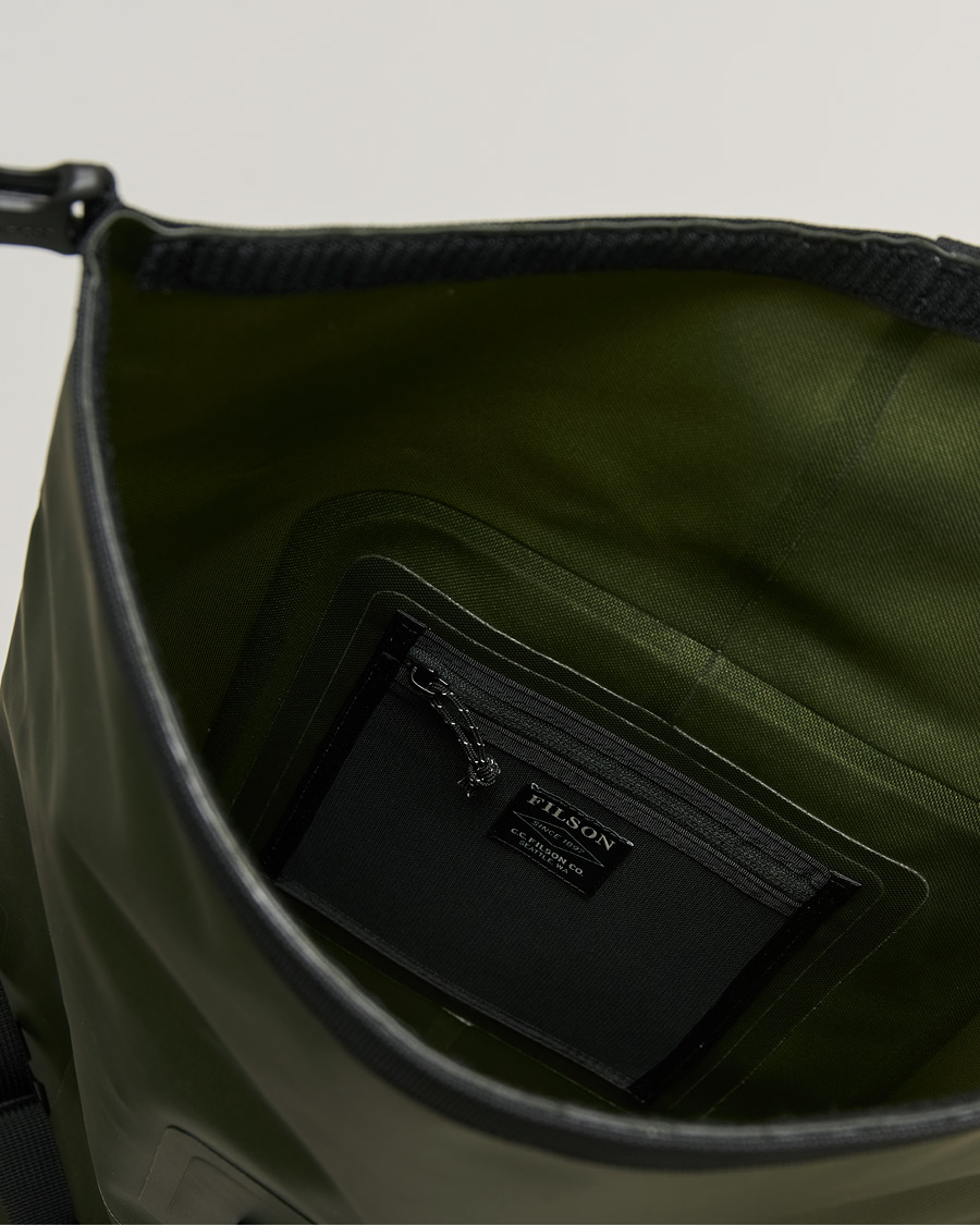 Herr | Väskor | Filson | Dry Backpack Green
