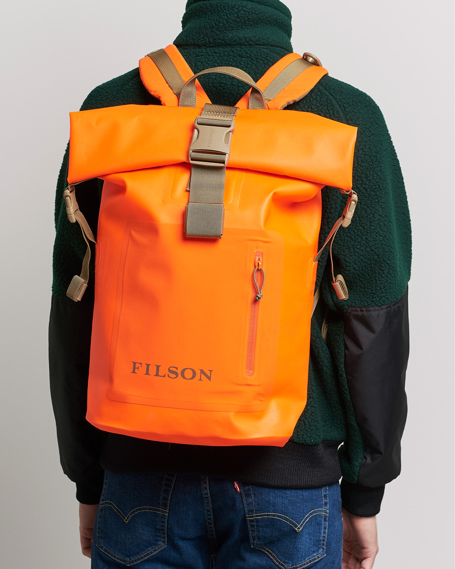 Herr | Ryggsäckar | Filson | Dry Backpack Flame