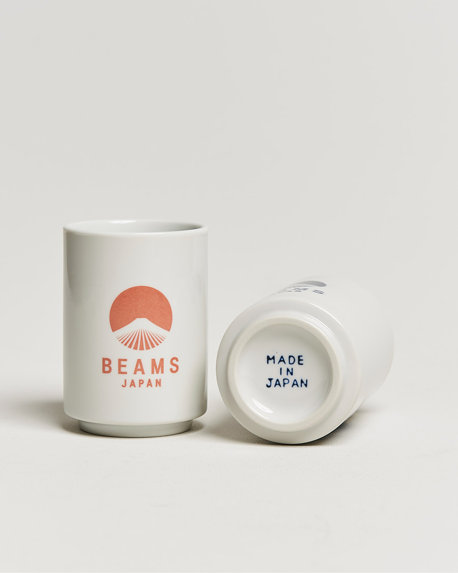 Herr | Till hemmet | Beams Japan | Ceramic Cup Set White