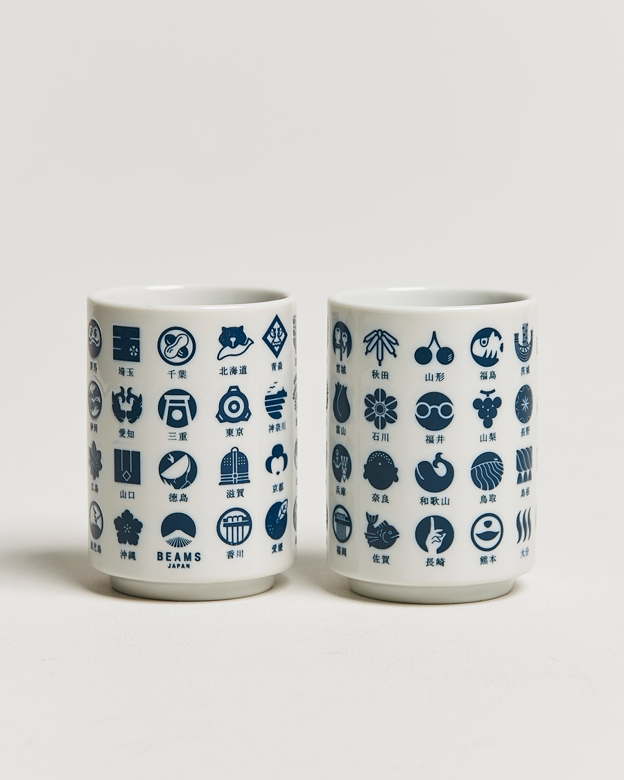 Herr | Till hemmet | Beams Japan | Todofuken Cup Set White
