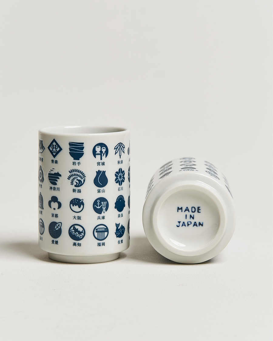 Herr | Japanese Department | Beams Japan | Todofuken Cup Set White