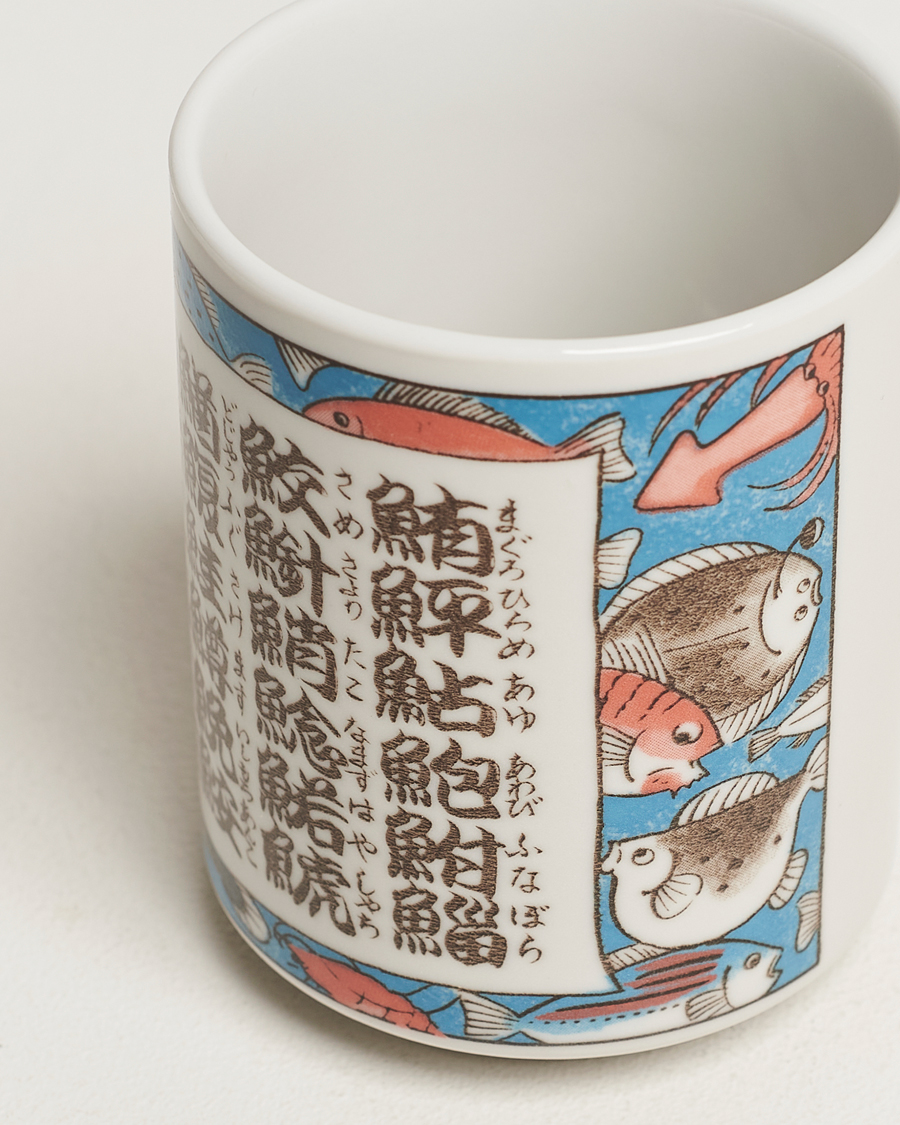 Herr |  | Beams Japan | Ceramic Cartoon Cup Fish