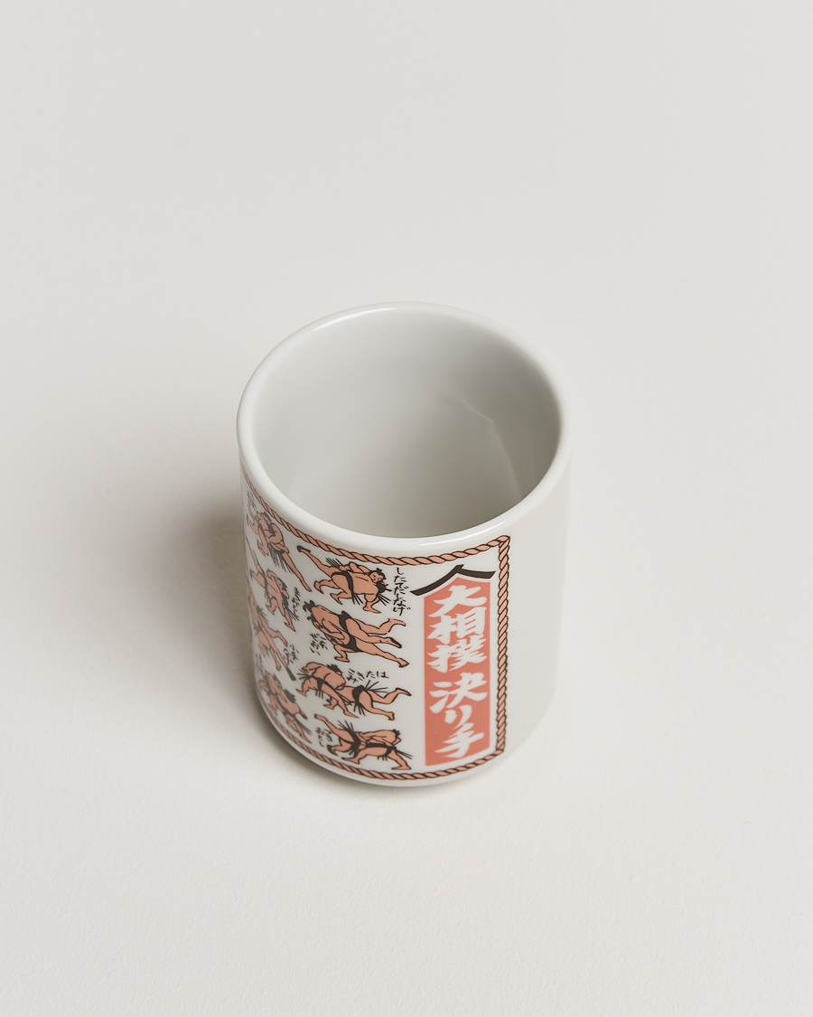 Herr | Japanese Department | Beams Japan | Ceramic Cartoon Cup Sumo
