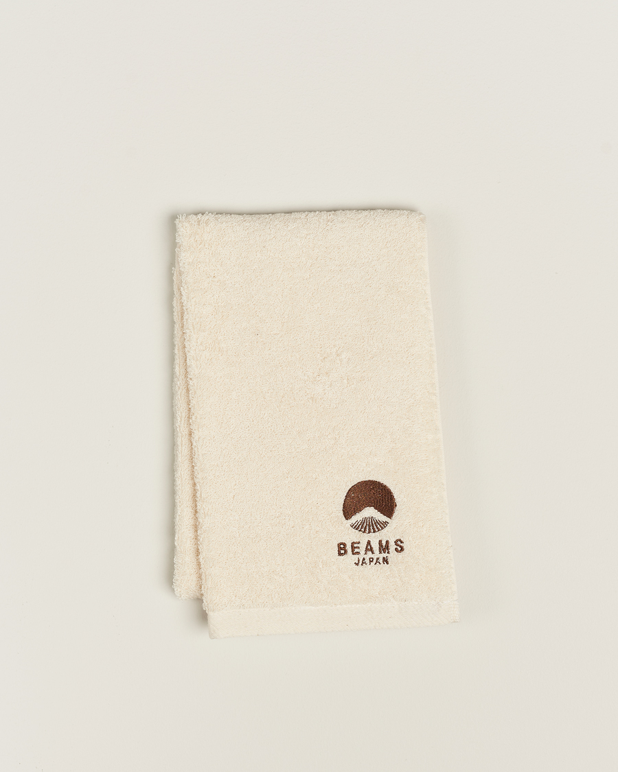 Herr | Beams Japan Miyazaki Towel Natural | Beams Japan | Miyazaki Towel Natural