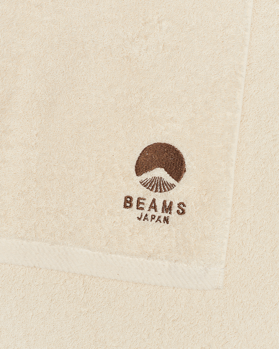 Herr | Beams Japan Miyazaki Towel Natural | Beams Japan | Miyazaki Towel Natural