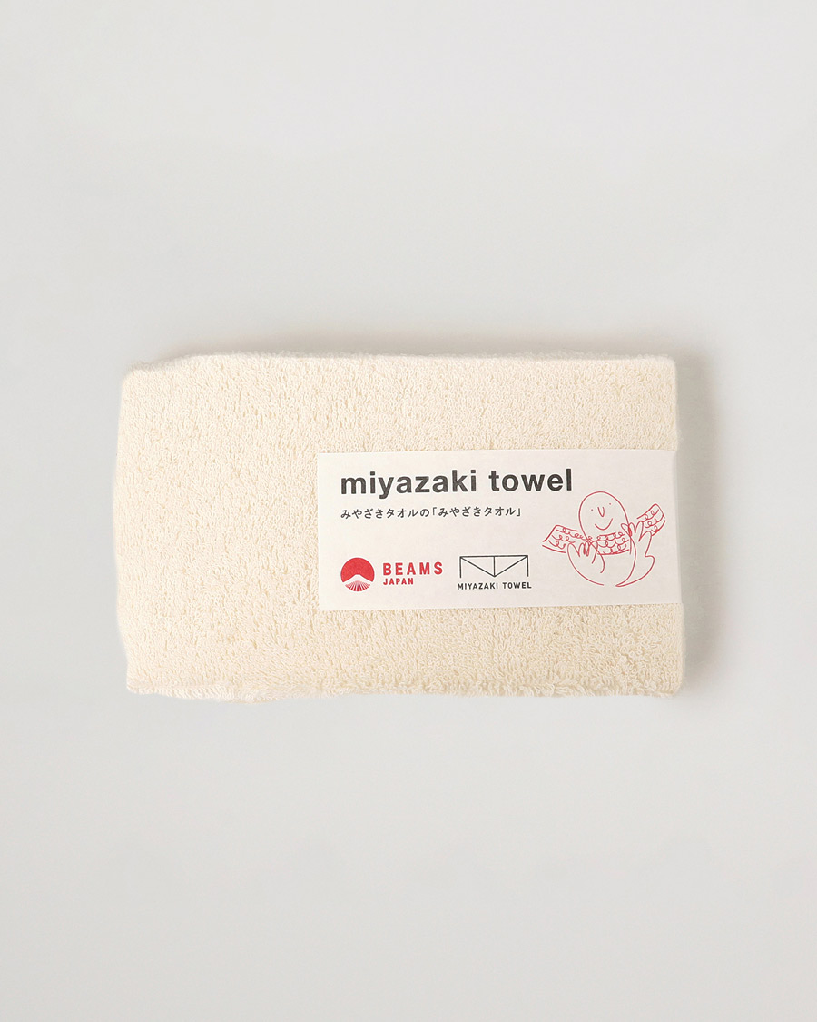 Herr | Beams Japan Miyazaki Towel Natural | Beams Japan | Miyazaki Towel Natural