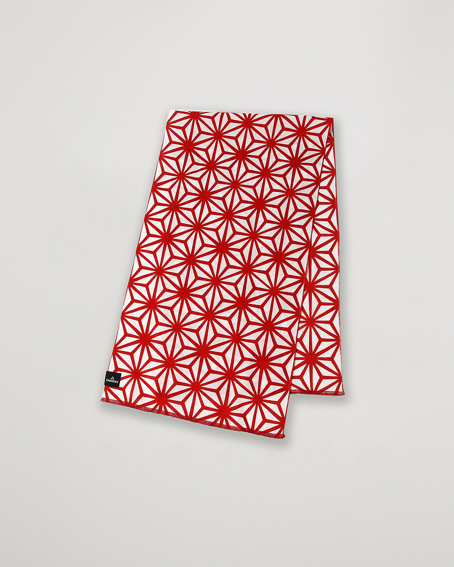 Herr | Beams Japan Chaoras Hand Towel White/Red | Beams Japan | Chaoras Hand Towel White/Red