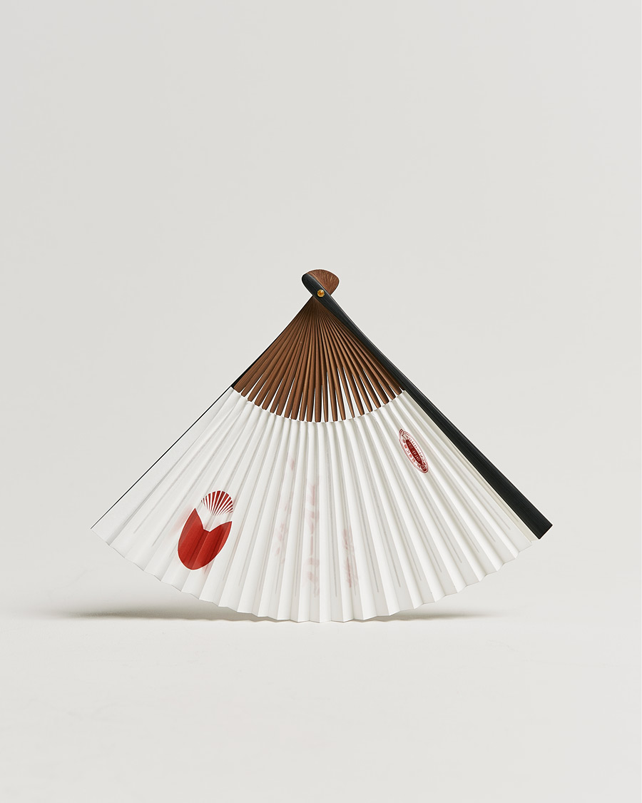 Herr | Beams Japan Komaruyasumi Folding Fan White | Beams Japan | Komaruyasumi Folding Fan White