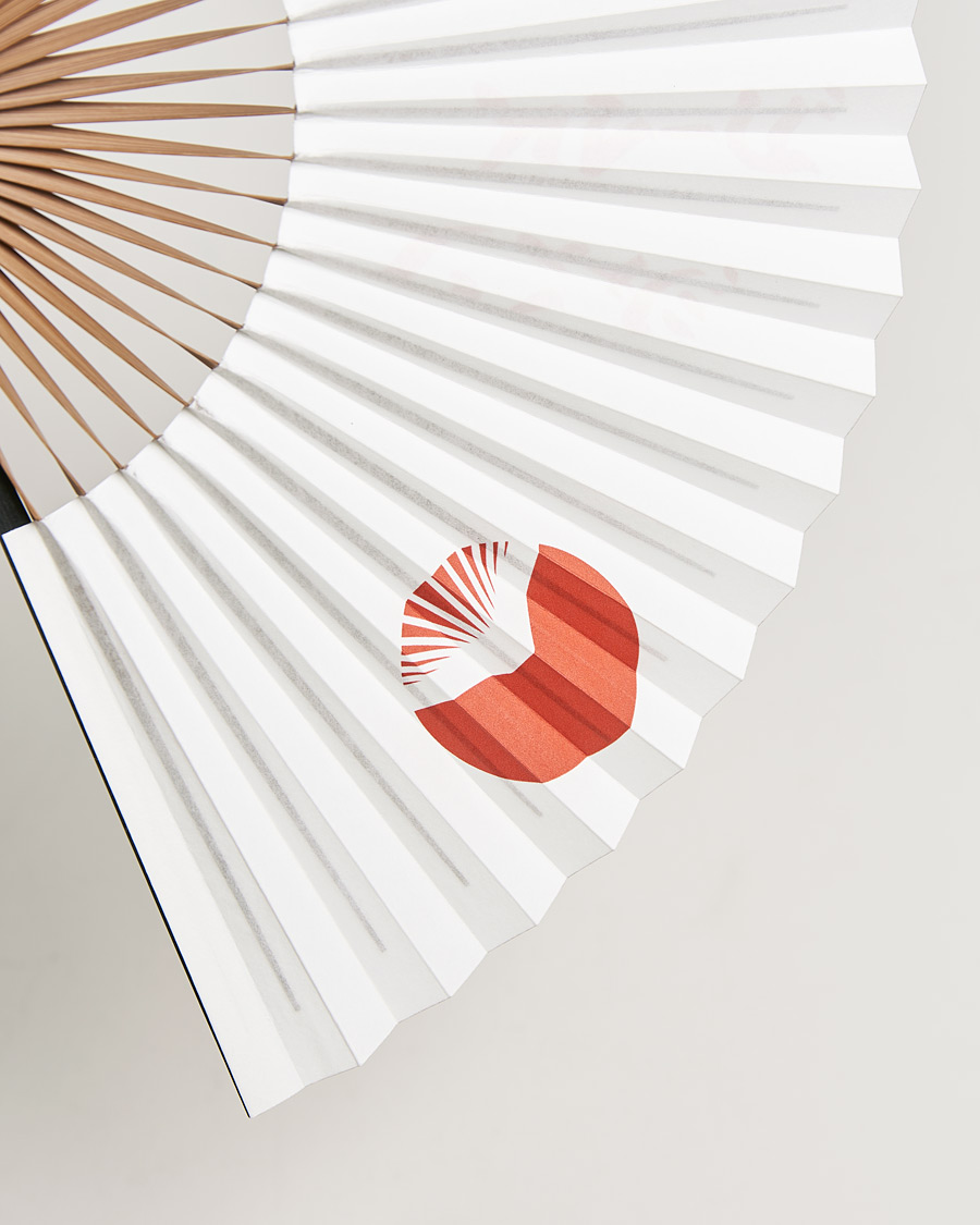 Herr | Beams Japan Komaruyasumi Folding Fan White | Beams Japan | Komaruyasumi Folding Fan White
