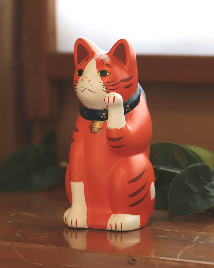 Herr | Till hemmet | Beams Japan | Chugai Toen Fortune Cat Orange