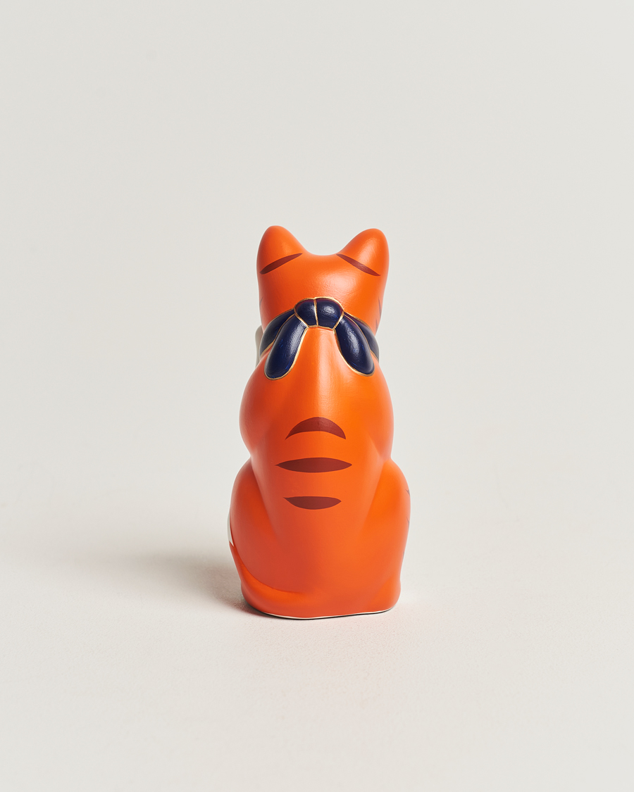 Herr | Beams Japan Chugai Toen Fortune Cat Orange | Beams Japan | Chugai Toen Fortune Cat Orange