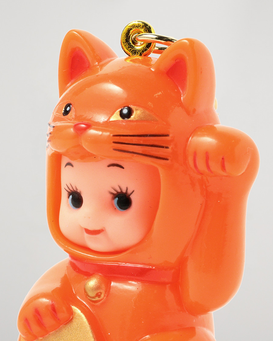 Herr | Nyckelringar | Beams Japan | Kewpie Doll Keychain Lacky Cat