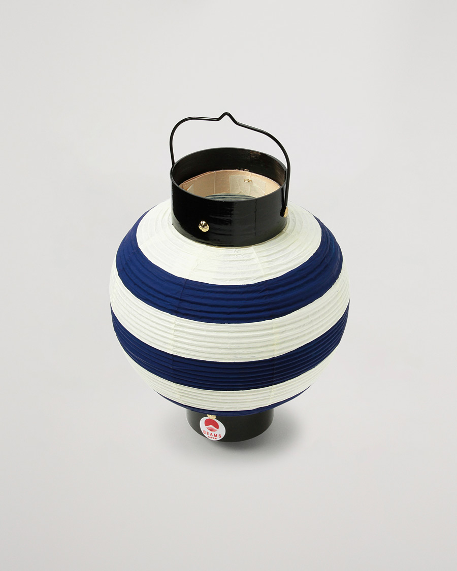Herr |  | Beams Japan | Striped Paper Lantern Indigo