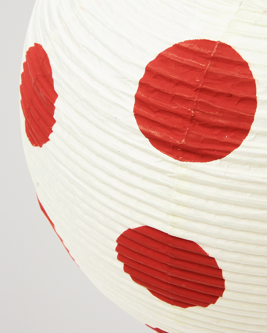 Herr | Beams Japan Polka Dot Paper Lantern Red | Beams Japan | Polka Dot Paper Lantern Red