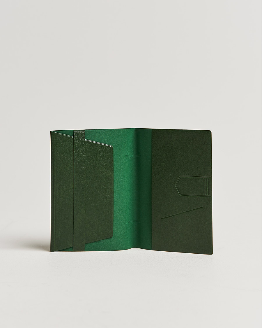 Herr | Beams Japan X Hightide Book Case Green | Beams Japan | X Hightide Book Case Green