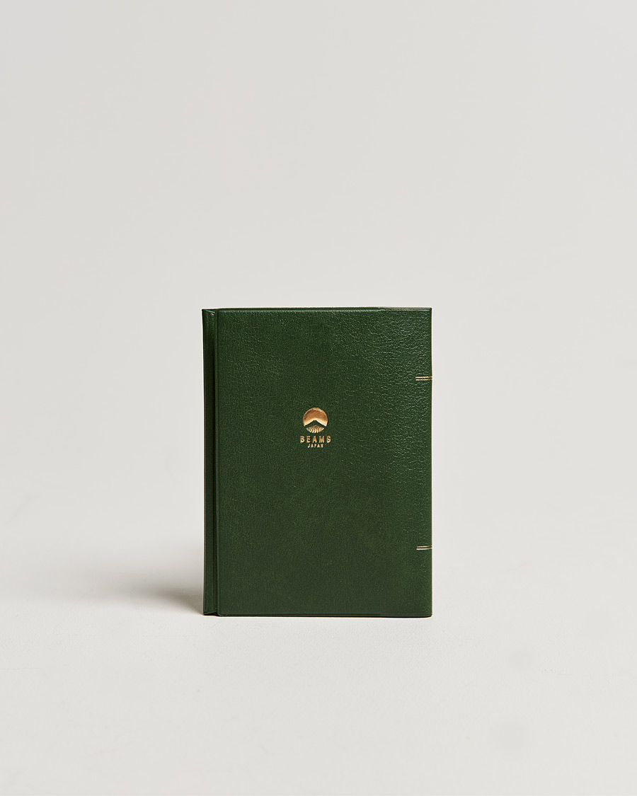 Herr | Beams Japan X Hightide Book Case Green | Beams Japan | X Hightide Book Case Green