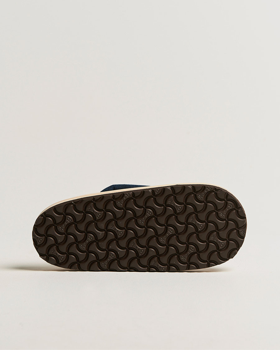 Herr | Sandaler & Tofflor | Beams Japan | Wooden Geta Sandals Navy