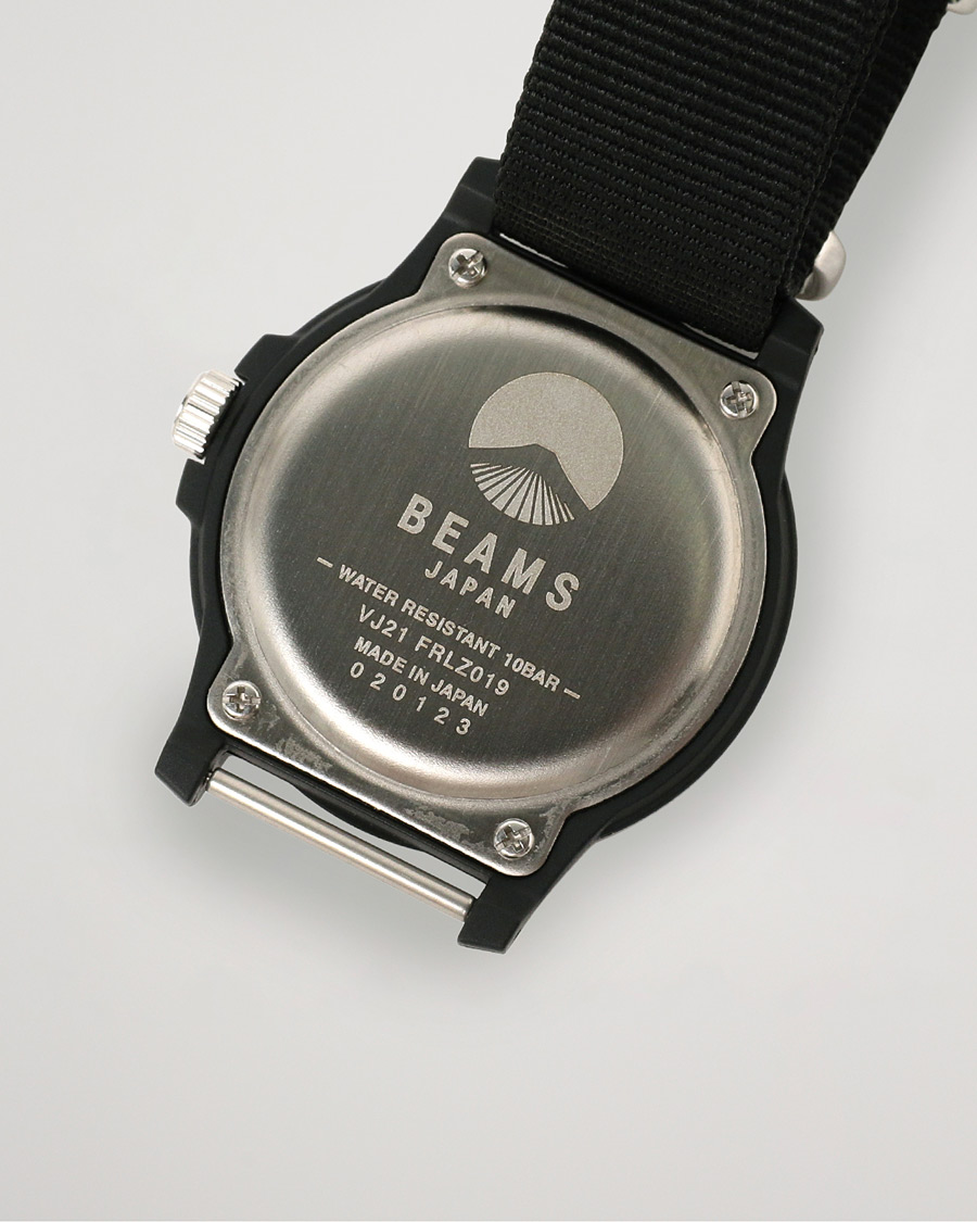 Herr | Beams Japan Kenji Wrist Watch Black | Beams Japan | Kenji Wrist Watch Black