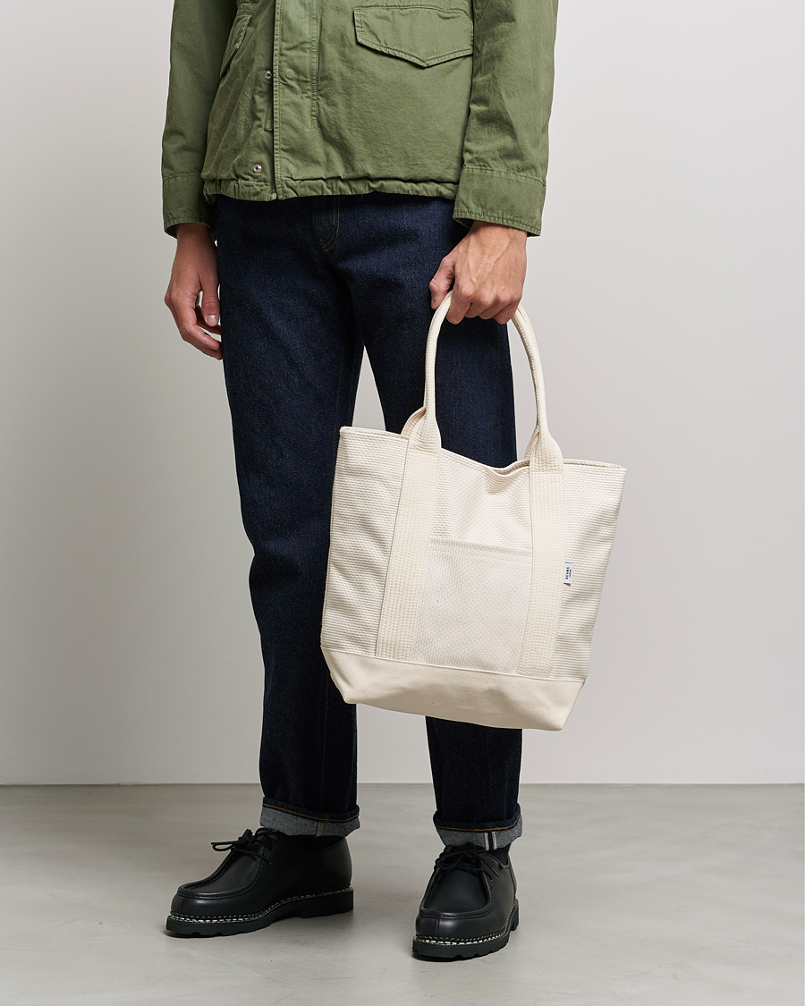 Herr | Beams Japan x Sasicco Obi Tote Bag Natural | Beams Japan | x Sasicco Obi Tote Bag Natural