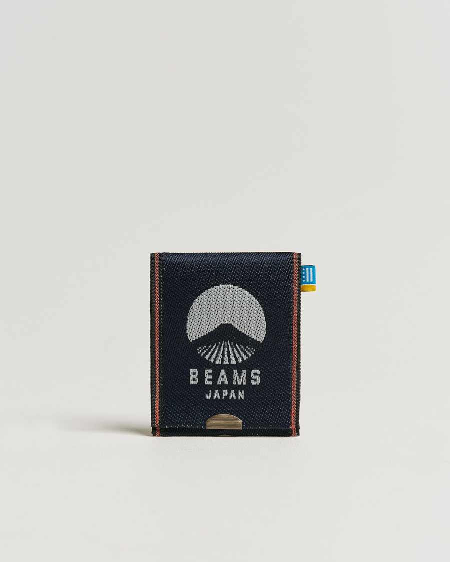 Herr | Beams Japan X Takata Tatami Card holder Navy | Beams Japan | X Takata Tatami Card holder Navy
