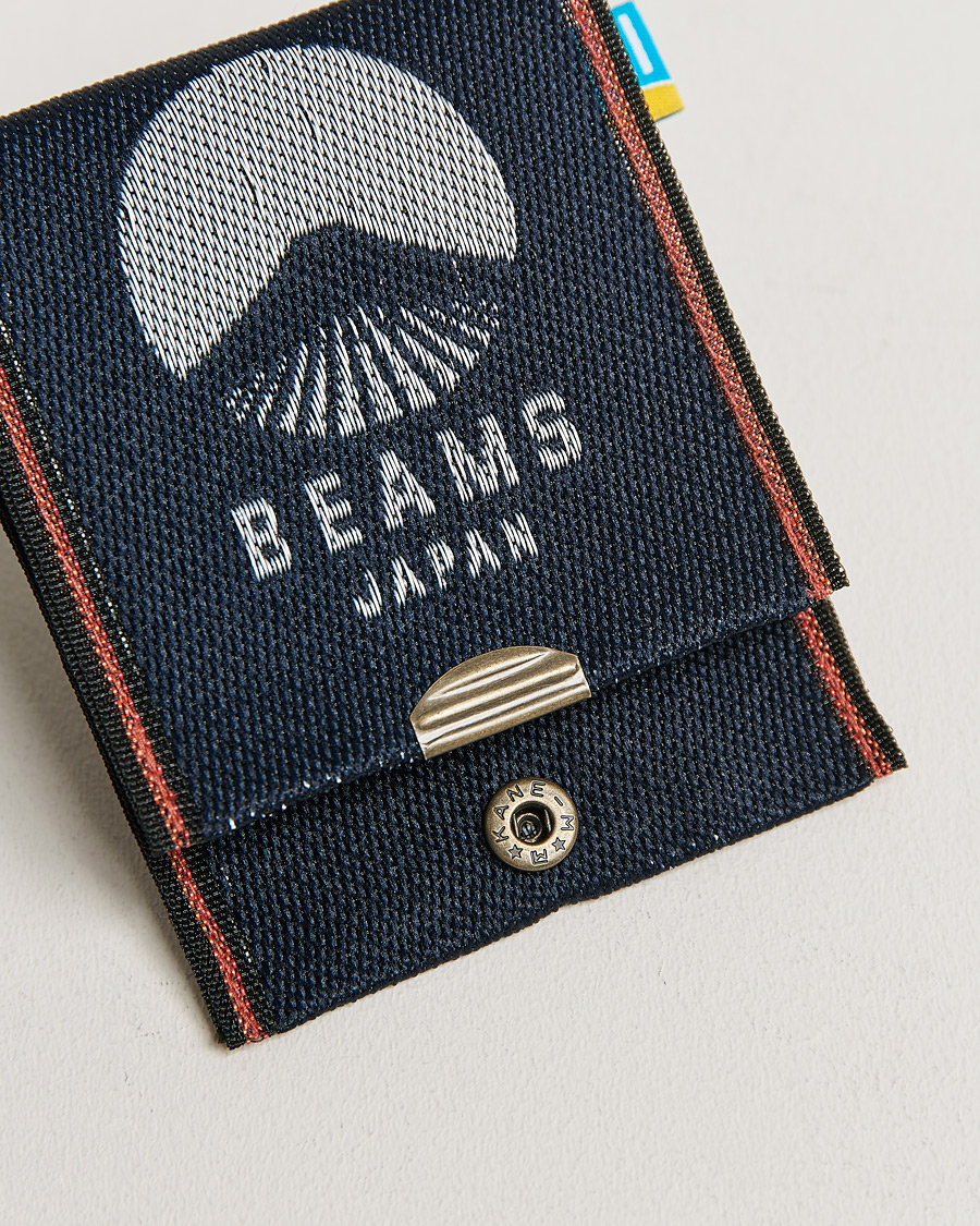 Herr | Beams Japan X Takata Tatami Card holder Navy | Beams Japan | X Takata Tatami Card holder Navy