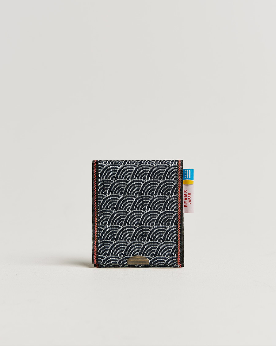 Herr | Beams Japan X Takata Card Holder Navy | Beams Japan | X Takata Card Holder Navy