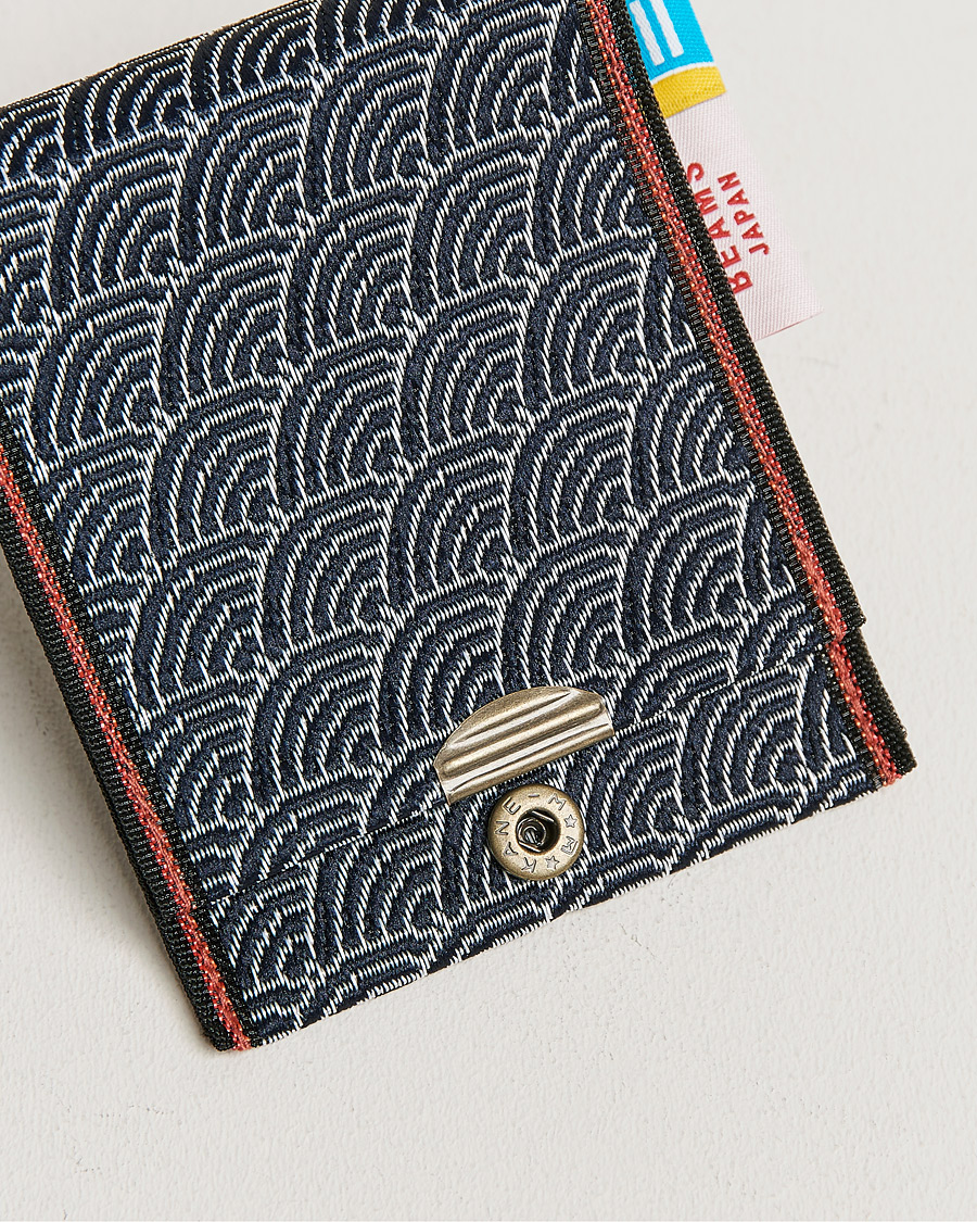 Herr | Beams Japan X Takata Card Holder Navy | Beams Japan | X Takata Card Holder Navy