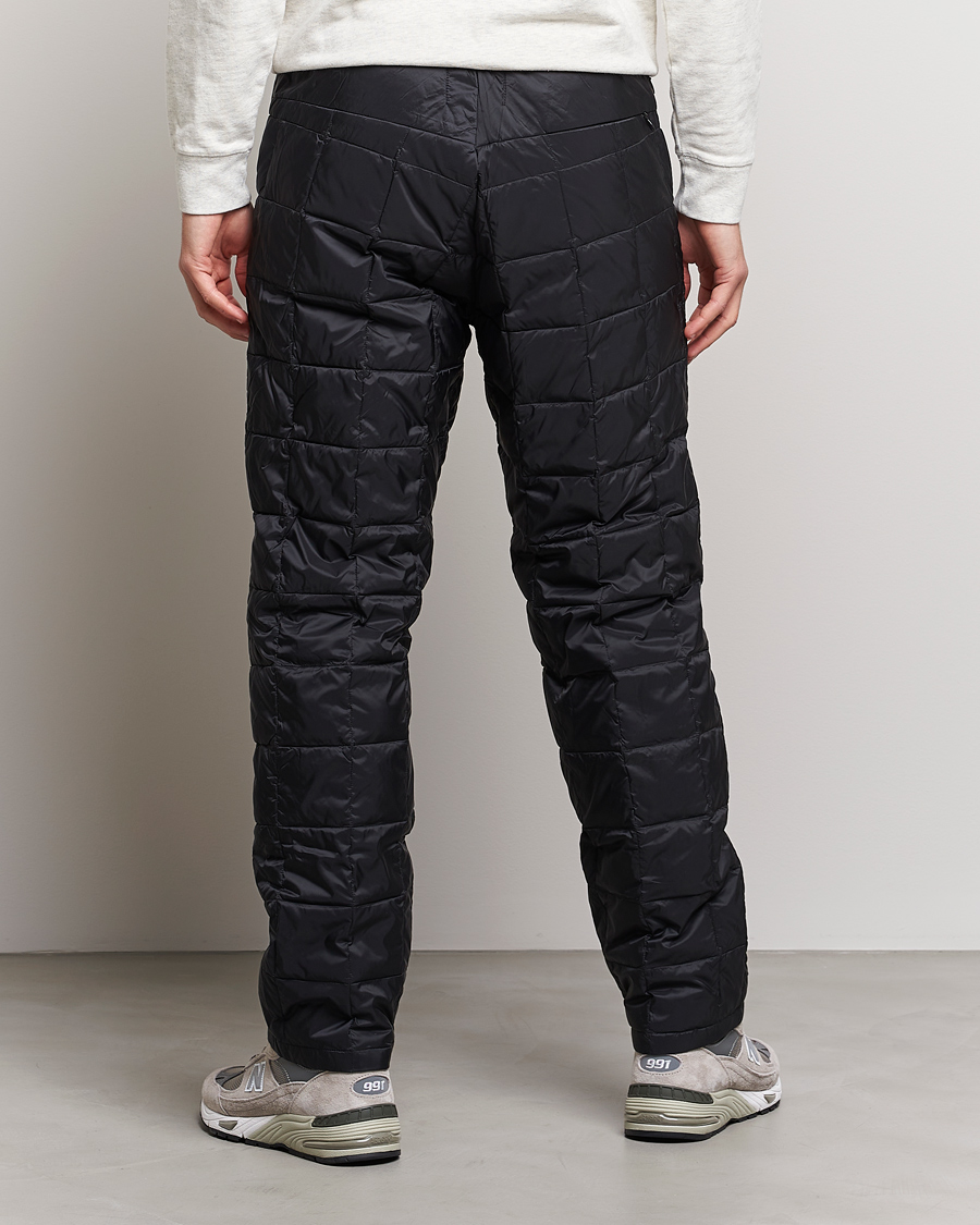 Herr | Byxor | TAION | Regular Straight Down Pants Black
