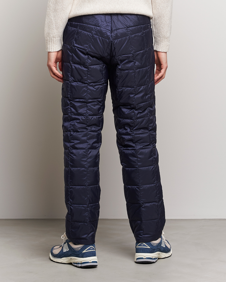 Herr | Byxor | TAION | Regular Straight Down Pants Navy
